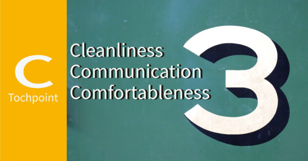 3C 清潔感 コミュニケーション 居心地 コンセプト デザイン コンサルティング OFFICE P